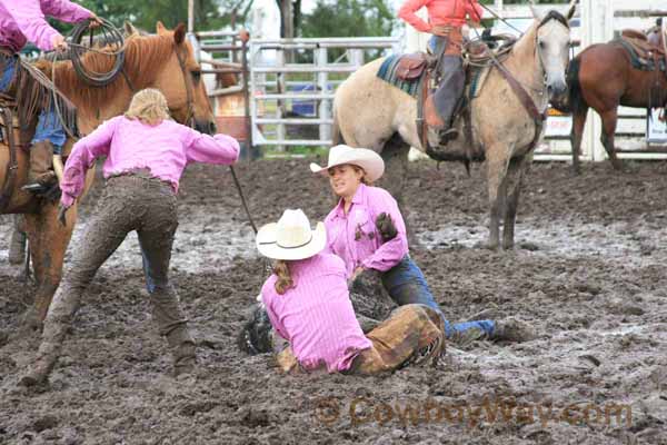 Women's Ranch Rodeo Association (WRRA), 06-28-08 - Photo 20