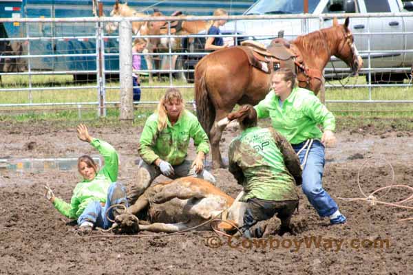 Women's Ranch Rodeo Association (WRRA), 06-28-08 - Photo 43