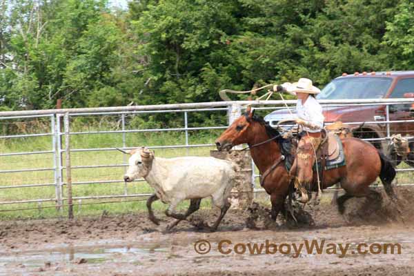 Women's Ranch Rodeo Association (WRRA), 06-28-08 - Photo 49