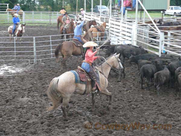 Women's Ranch Rodeo Association (WRRA), 06-28-08 - Photo 76