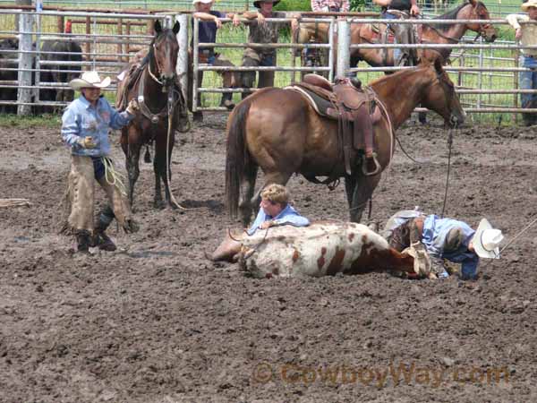 Women's Ranch Rodeo Association (WRRA), 06-28-08 - Photo 85