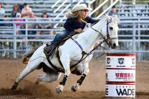 A 3rd daily photo with cowboys or cowgirls