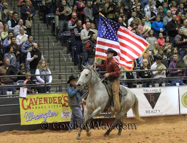 A 3rd daily photo with cowboys or cowgirls