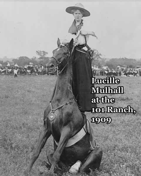 A 3rd daily photo with cowboys or cowgirls