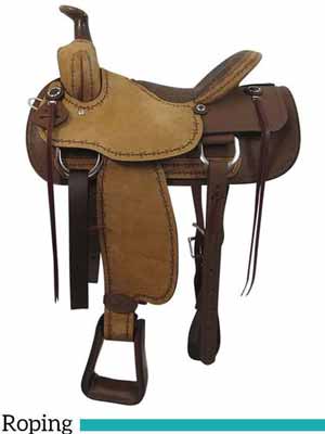 The lightweight Big Horn Ladies Choice Cow Girl Saddle 962