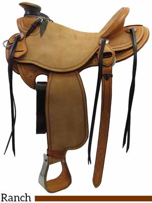 A Wade saddle by Martin Saddlery