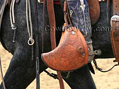 Tapaderos, a popular choice for adult and youth saddles